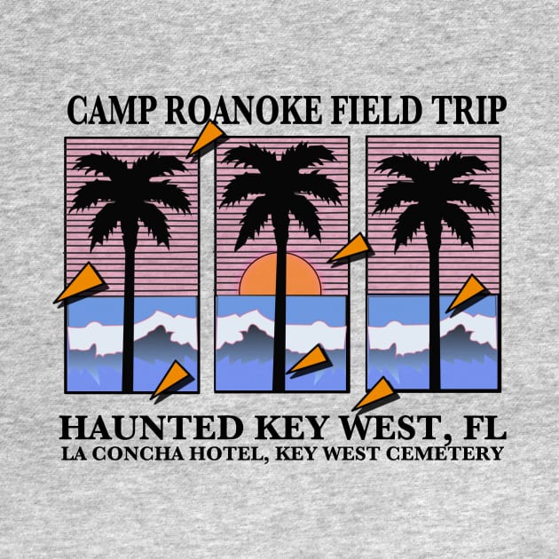 Vintage Haunted Key West Field Trip by Scary Stories from Camp Roanoke